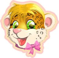 leopard face
