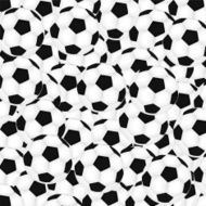 background soccer balls