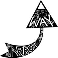 Arrow Doodle Icon