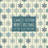 Seamless background with snowflakes N4