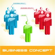 Business concept illustration N5