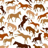 Horses pattern N3