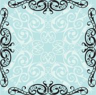 Oriental 3D frame