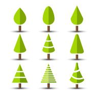 Tree icons N4