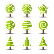 Tree icons N5