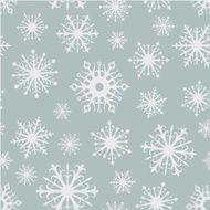 seamless snowflakes background N9