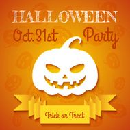 Halloween Party Flyer Template