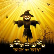 Halloween Scarecrow N2