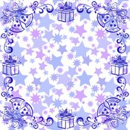 Holiday Christmas background N5