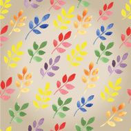 Watercolor leaf 2 N2