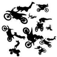 Vector bikers