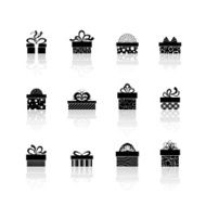 Gift box icons N7