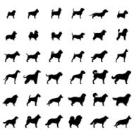 Dogs Icon Set N4