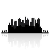 Building silhouettes N17