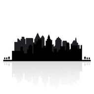 Building silhouettes N18