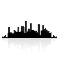 Building silhouettes N20