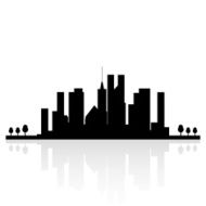 Building silhouettes N21