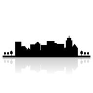 Building silhouettes N22
