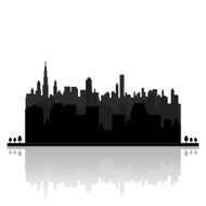 Building silhouettes N23