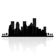Building silhouettes N24
