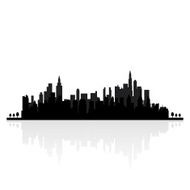 Building silhouettes N25