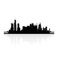 Building silhouettes N26