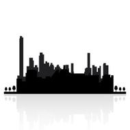 Building silhouettes N28