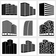 Buildings icons N13