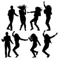 Dancing people N21