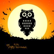 Vector Halloween Background N10