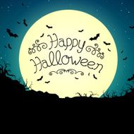 Vector Halloween Background N12