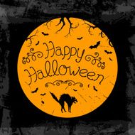 Vector Halloween Background N13