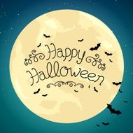 Vector Halloween Background N16