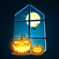 Vector Halloween Design N13