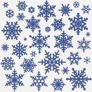 Snowflakes N49