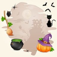 Halloween illustration N4