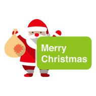 Santa Claus icon design N3
