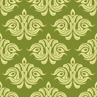 Persian paisley seamless floral pattern N3