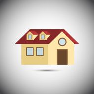 House Vector Illustration N2