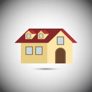 House Vector Illustration N5