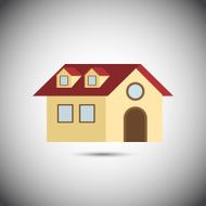 House Vector Illustration N6