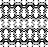 monochrome geometric pattern N2
