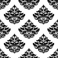 Royal damask seamless pattern