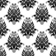 Vintage floral seamless pattern N51