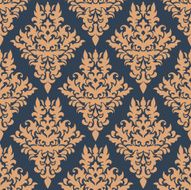 Retro dainty seamless pattern