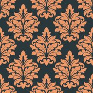 Retro floral seamless pattern N6