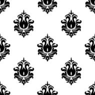 decorative floral seamless pattern N19