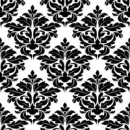 Classic damask seamless pattern