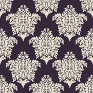 Vintage floral seamless N2
