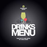 Drinks Menu Design